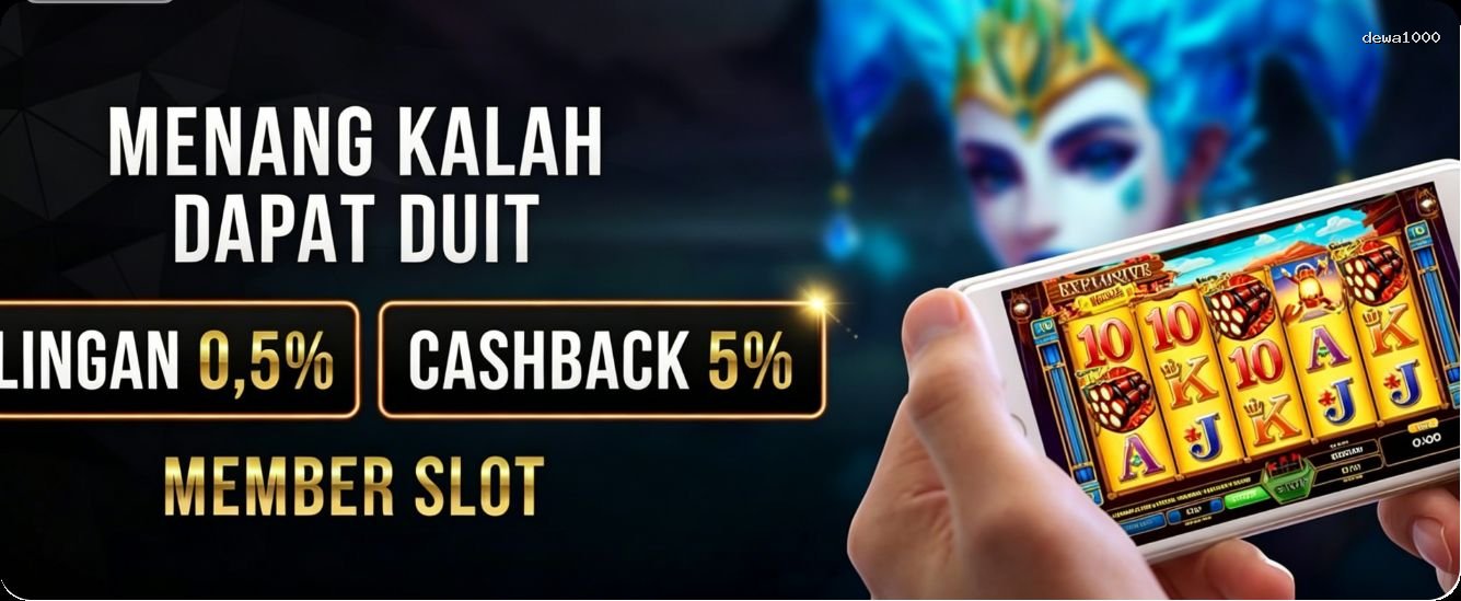Main dewa1000sekarangapk Menang Jackpot Besar